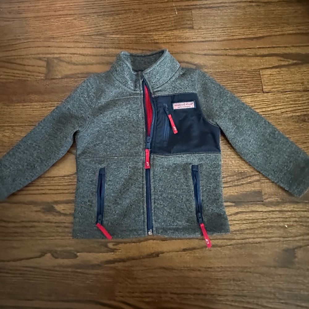 Boys' Sweater Fleece Full-Zip Jacket